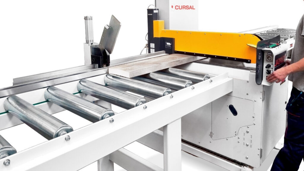 Cursal TRSI Semi-Automatic Horizontal Cross-cut Saw
