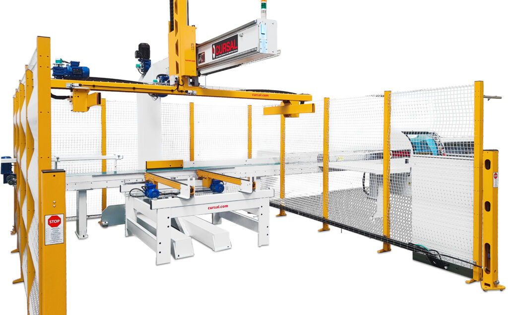 Cursal ACN 1P CNC Stacker