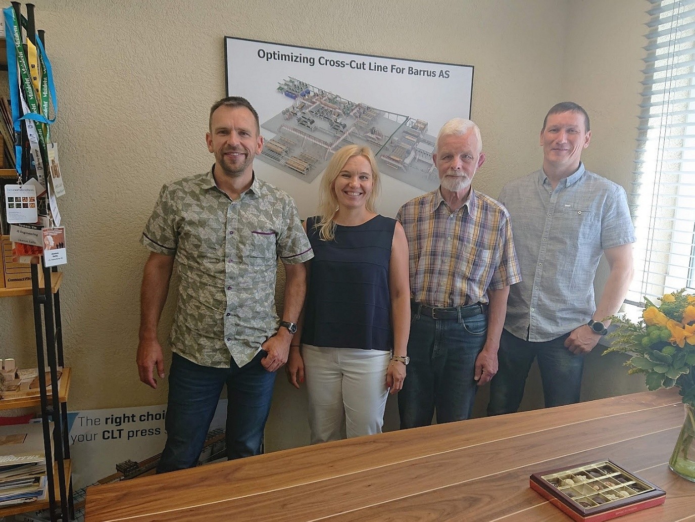 JS Engineering team photograph