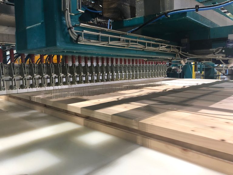 Mixon surface gluing machine