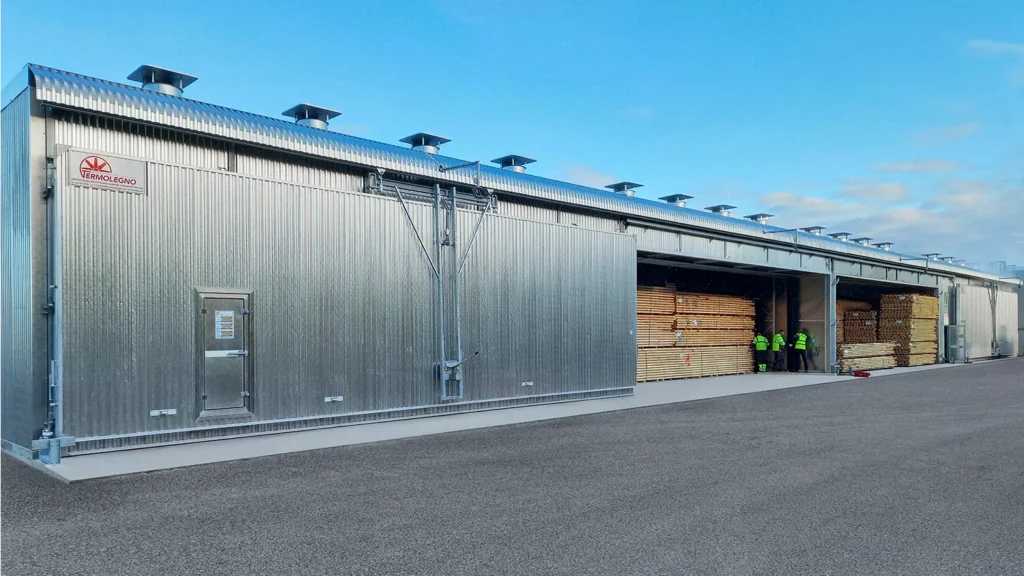 Termolegno wood drying kiln
